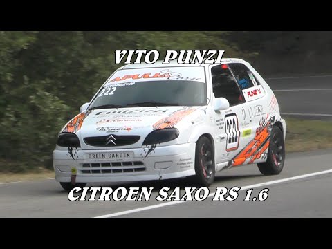SALITA DELLA CASTELLANA 2023 - ORVIETO | VITO PUNZI | CITROEN SAXO RS 1.6 | VIDEOCLIP