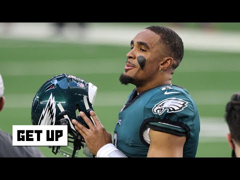 Jalen Hurts在老鷹隊的未來是什麼？| 起床 (What is Jalen Hurts' future with the Eagles? | Get Up)