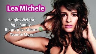Lea Michele Height, Weight, Age, Body Statistics, Net Worth and Boyfriends