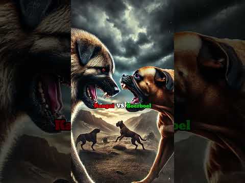 Which Breed Reigns SUPREME? Kangal vs The Best #doglover #kangal #dogs