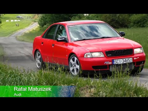 Rafał Matuszek - Audi | 3 Runda Rally Park Cup 2022 - Zamarski