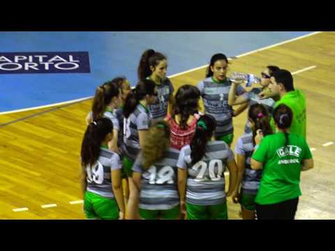 Maia Handball Cup 2016: Final CA Leça - CS Madeira Inf.fem