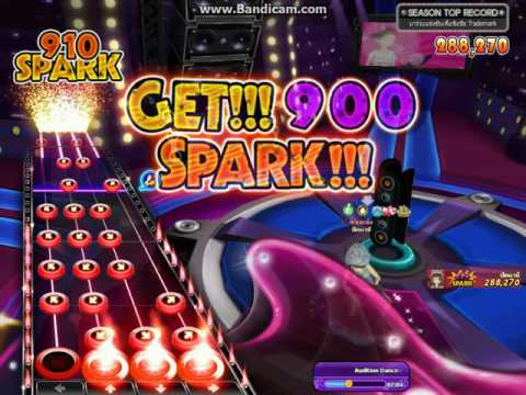 [Guitar Mode] Audition - Dancing Queen (Lv.4 Crazy) 140 bpm With FlameOut