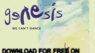 genesis - Tell Me Why - We Can&#39;t Dance