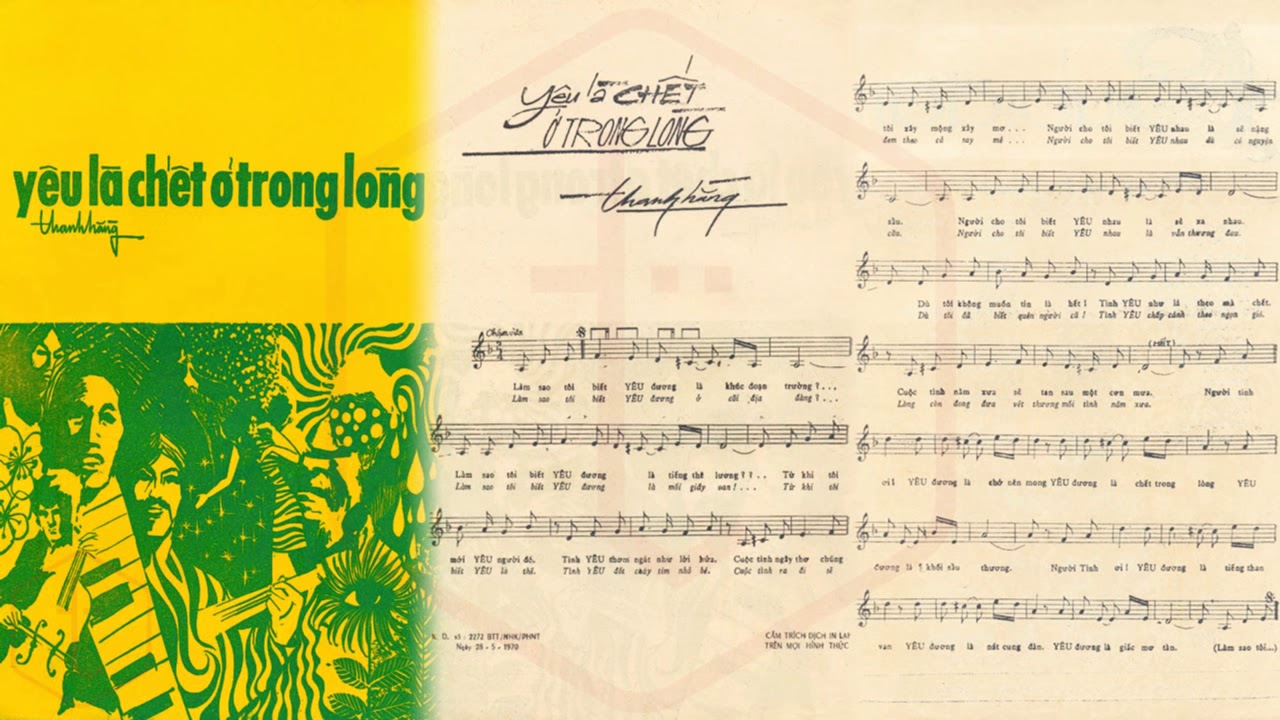 Tờ Nhạc Xưa Trước 1975