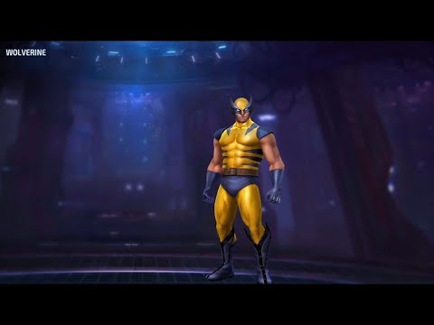 Marvel Future Fight || Uniform Wolverine