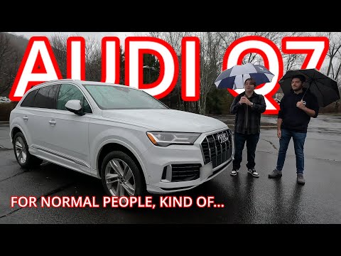 2021 Audi Q7 Review - A normal SUV for normal people
