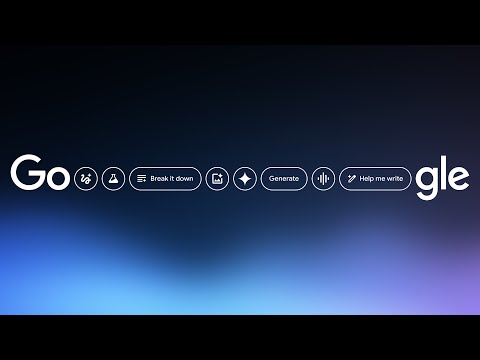 Google — Say hi to Gemini