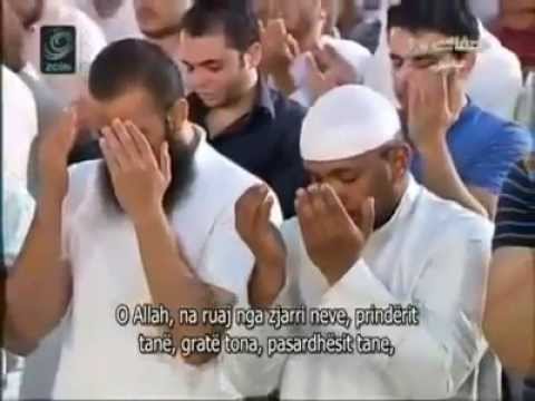 Meshari Rashid -duaja e kunutit