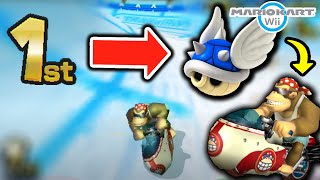 Completely RANDOMIZED Items with the SPEAR In Mario Kart Wii