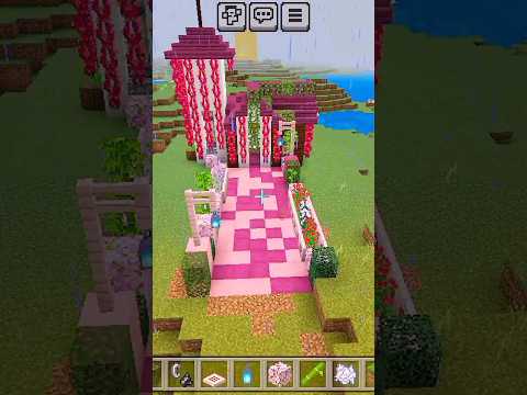 EPIC Minecraft Pink Pathway Build - MUST SEE!!