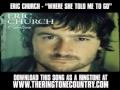 ERIC-CHURCH---WHERE-SHE-TOLD-ME-TO-GO ...