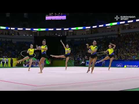 HUNGARY group 3 BALLS/2 HOOPS 27,05 - WCh Rio 2025