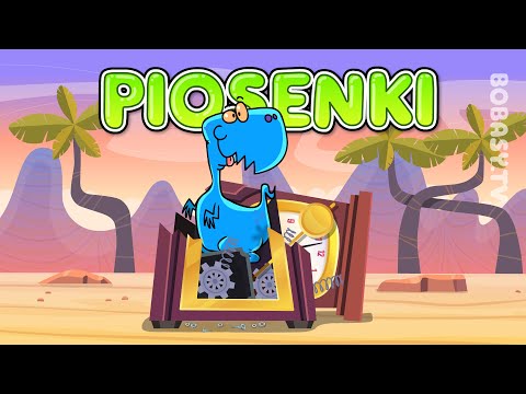 Tykanie to czasu jest miara - Piosenki dla Dzieci ❤️ Składanka - Bobasy TV