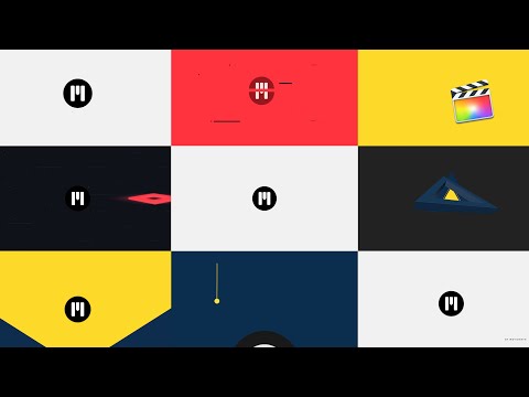 mIntro 2 - beautiful channel openers for FCPX. Did you try them all? 🚀