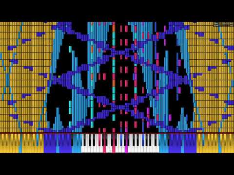 Coffin Dance DEATH [Black Midi - 2 Million] MY FIRST BLACK MIDI