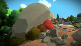 The Witness (PS4) - Full Playthrough - Part 1 - First 1 Hour of Gameplay