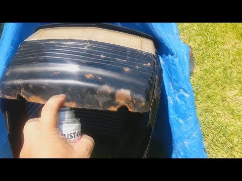 Rust Converter Paint Comparison