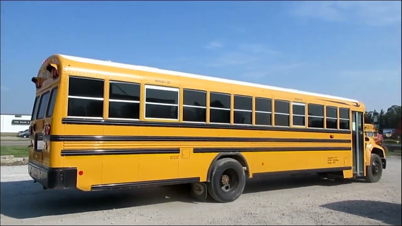 2017 BLUEBIRD VISION For Sale