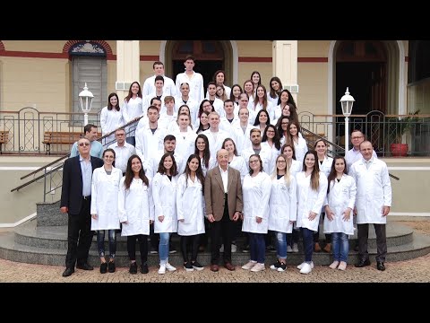 Claretiano Centro Universitário recebe os novos alunos de medicina