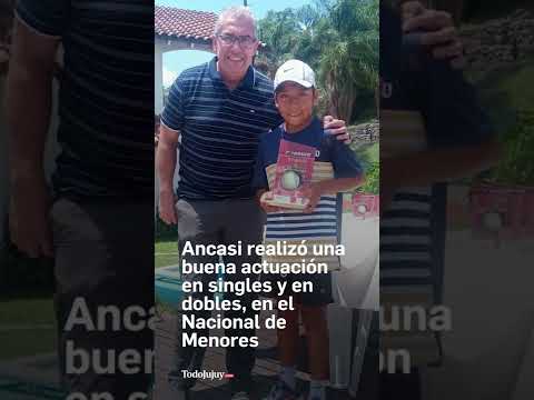 Valentino Ancasi fue convocado por la Selección Argentina Sub 12