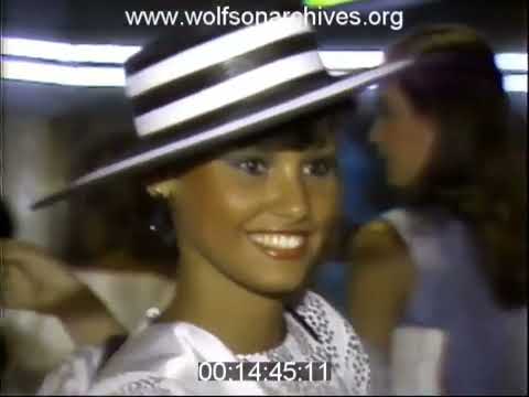 Miss Universe 1984 Behind The Scene Part 2