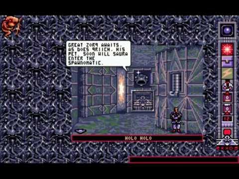 amiga sci fi games