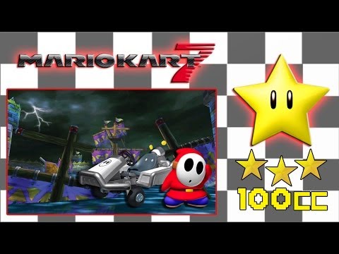Mario Kart 7 (Star Cup 100cc | 3 Star Rank)