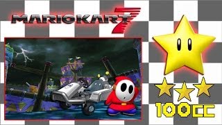 Mario Kart 7 (Star Cup 100cc | 3 Star Rank)