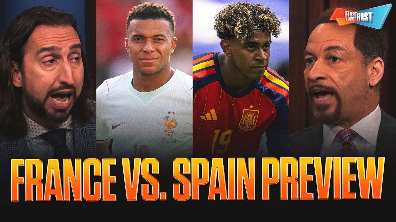 France vs. Spain ‘A COIN FLIP’, Surprised Argentina has the lowest odds left to win it all? | FTF