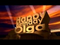 Happy Birthday Olga 