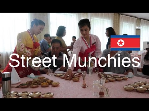 Street Munchies - Food and Tourism in North Korea (Episode 03)