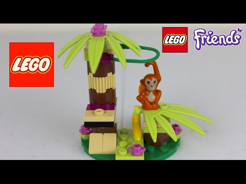 Vidéo LEGO Friends 41045 : L'orang-outan et son bananier