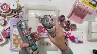 How To: Organize Supplies - Organizing by Color #organizingtips