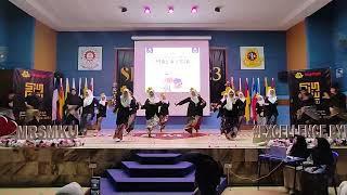 Download lagu Kelas 5D Dikir Puteri 2023 MRSM Kuantan mp3