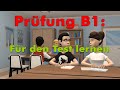 Goethe B1 Exam Speaking Part 1 Organize A Group And Study For The Test Learn German