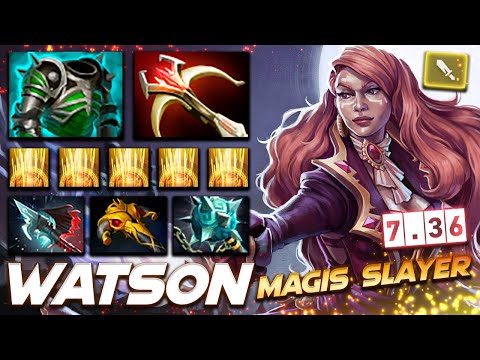 Watson Lina Magic Slayer - Dota 2 Pro Gameplay [Watch & Learn]