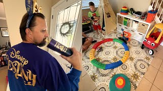 Disney Destiny Surprise Package Came, $25 Shopping Spree & Redoing The Kids Play Area! | Home Vlog