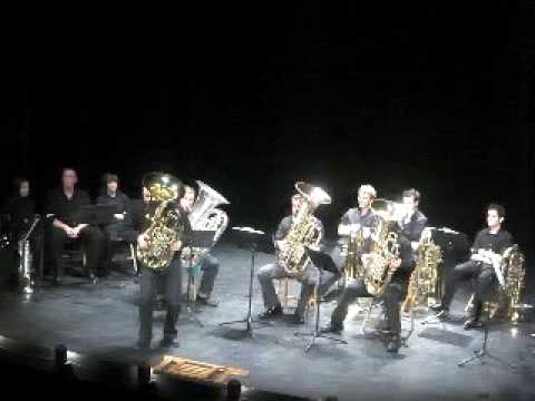 Czarda Jens Björn-Larsen - curso tuba TORO 2009