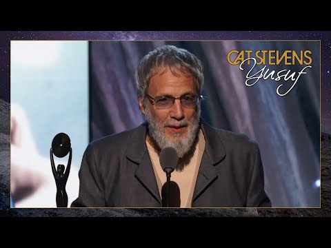 Yusuf / Cat Stevens – Rock and Roll Hall of Fame Induction Ceremony (2014)