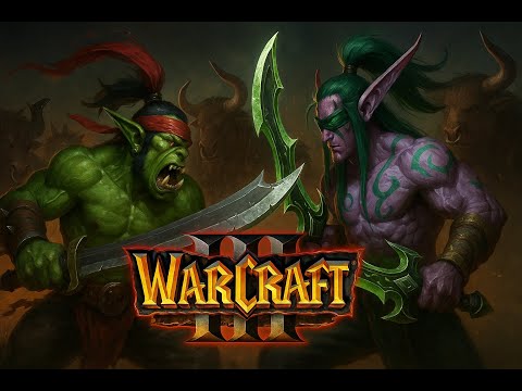 Warcraft III - Lyn vs Lawliet - first person view Lyn