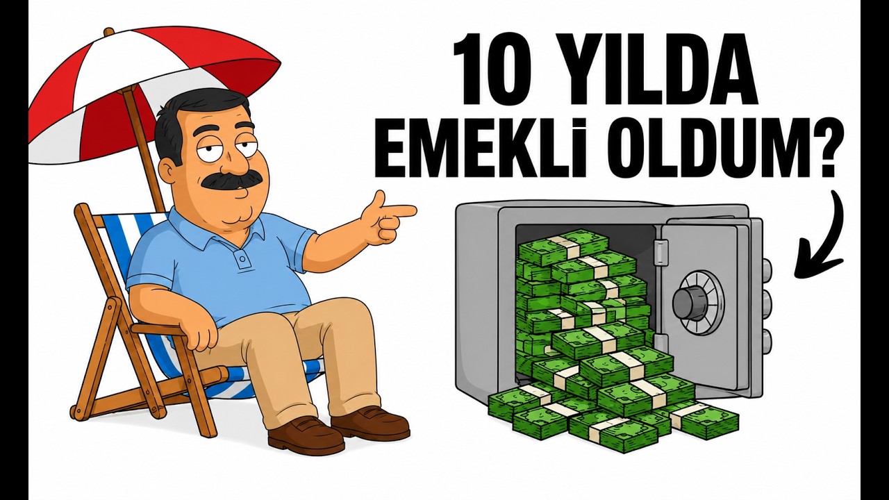 30 yaş üstü müsünüz 1 5 Milyon ile Başlayarak 10 Yılda Nasıl Emekli Olabilirsiniz