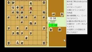 ２４で将棋実況