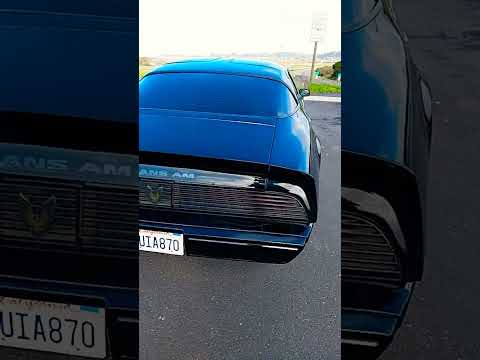 1981 Pontiac Firebird Trans Am SE (CC-2104991) for sale in Eureka, California