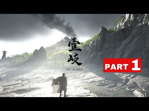 Ghost of Tsushima Iki Island - PS5 - Part 1 - WELCOME TO IKI ISLAND - Full Gameplay Walkthrough