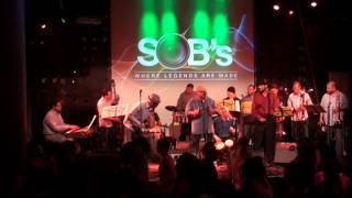 Somos Musica "Alejate" @ S.O.B.'s 01/18/14