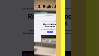 4 Mind-Blowing AI tools for Interview Preparation | #shorts #interviewpreparation #careerguidance