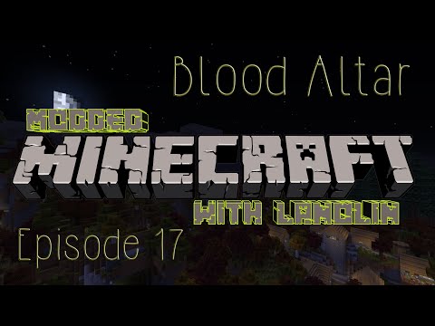 Insane Blood Altar Mod in Minecraft 1.7.10
