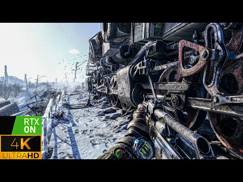 Church of the Water Tsar (The Fanatics) Metro Exodus - Part 4 - 4K RTX