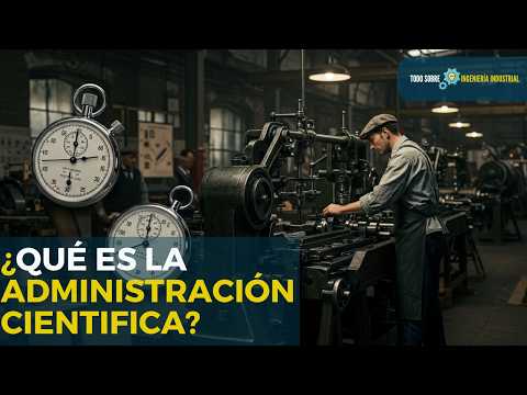 INTRODUCCIÓN a la INGENIERÍA INDUSTRIAL  Aprende TODO sobre INGENIERÍA INDUSTRIAL 